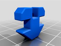 Acrylic glass receptacle for item profiles by Duddl