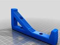 Angle Foregrip Keymod V1.0 by Fiveten