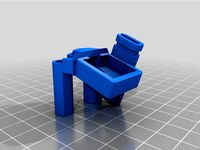 GepRC Mark4 GPS and TrueRC Bardpole holder. by Radio_Prepper
