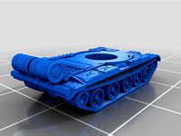 6mm T-62 MBT by Daritus