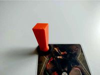 Exclamation Mark Attention Marker (Arkham Horror LCG) by Kelevandos