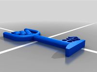 Dionysus God Key by August_Moon