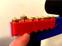 Artillery Genius nozzle holder by juansorkin