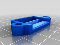 Strap Buckle w/ M4 screw mount by dobredani