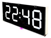 7 Segment Display Servo Clock by nias123