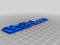 Schriftzug(Worte) Voll / Leer by DirksBastelbude