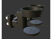 Cup Holder Attachment by h4a
