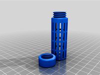 Silika Korb Behälter D22x67 / silica basket container D22x67  by jogiarea