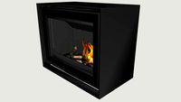 Barbas BOX 20 70 glass door