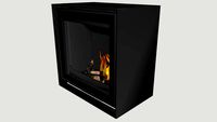 Barbas BOX 20 67 glass door