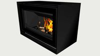 Barbas BOX 20 75 glass door