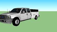 2001 Ford F-Series (F-450 Super Duty) (utility) pickup truck