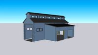 Modern StageCoach Garage