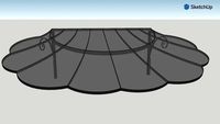Angled Shell Awning