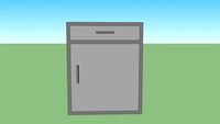 PCM 21 inch door and drawer combo- reversible