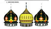 Kubah, Dome, Mosque