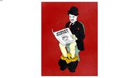 Tela em canvas Chaplin
