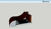 Panchina progetto parco 123456