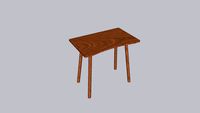 wood table 2