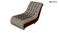 Chaise Adele - Sierra