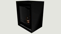 Barbas BOX 20 55 glass door