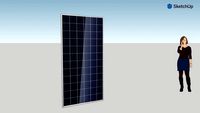 panel fv trina solar