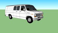 1984 Ford Econoline (cargo van)