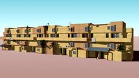 Moroccan residential complex