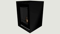 Barbas BOX 20 40 glass door
