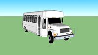 1999 ElDorado National Aero Elite (24 pass) shuttle bus (IHC 3400 chassis)