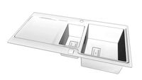 Deante kitchen sink Prospero (ZDP 0513)