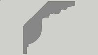 LP7 ceiling molding