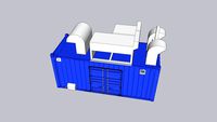 CHP 20ft container