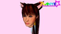 Kasumi cabelo Hair