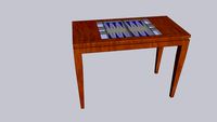 BACKGAMMON TABLE