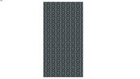 branco. PAPEL DE PAREDE CLÁSSICO ARABESCO I AZUL