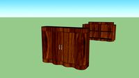 Billow Cabinet by Theadore Alexander