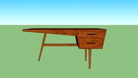 Jetson Desk by Noir