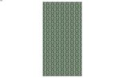 branco. PAPEL DE PAREDE CLÁSSICO ARABESCO I VERDE