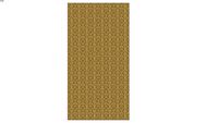 branco. PAPEL DE PAREDE CLÁSSICO ARABESCO I OCRE