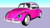 Oh my girl Nonstop car (Bettle) (Fusca)