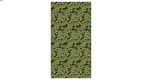 branco. PAPEL DE PAREDE CLÁSSICO PINHEIROS MENTA E VERDE