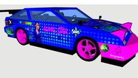 The Sims Customs Alanis Star Car