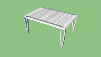 mesa de jantar exemplo