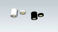 Downlight Outbow Lamp Emissive