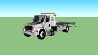2007 Freightliner M2 106 (rollback tow) truck