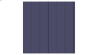 ROCKIT3D Sandwichpanel Facade 8 RAL4012