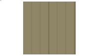 ROCKIT3D Sandwichpanel Facade 8 RAL1035