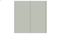 ROCKIT3D Sandwichpanel Facade 7 RAL9018