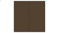 ROCKIT3D Sandwichpanel Facade 6 RAL7006